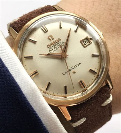 vintage omega constellation automatic watch|vintage Omega Constellation watches 1960s.